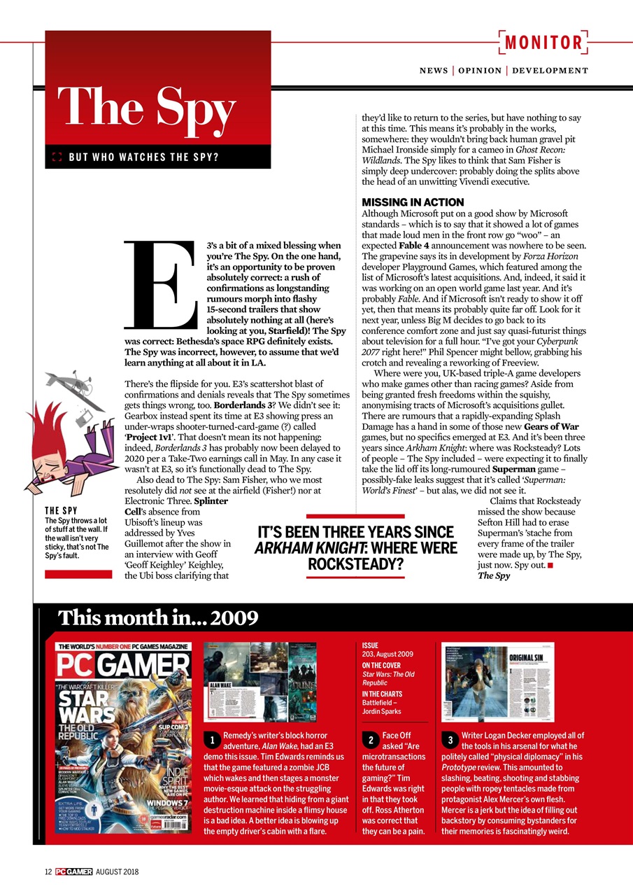 PC Gamer (UK Edition) Preview Pages