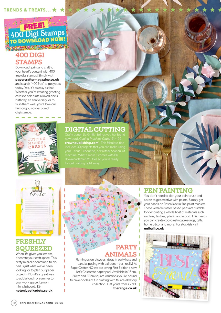 PaperCrafter Preview Pages