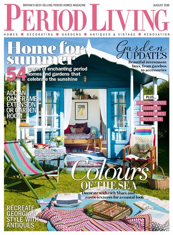 Period Living Magazine issue August 2018