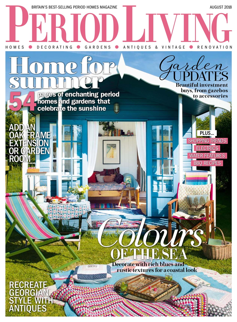 Period Living Magazine Preview Pages