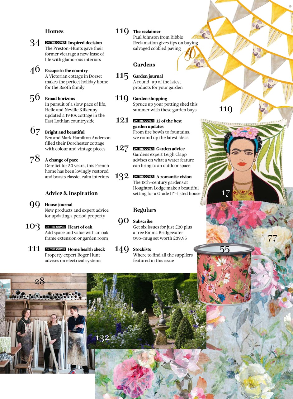 Period Living Magazine Preview Pages