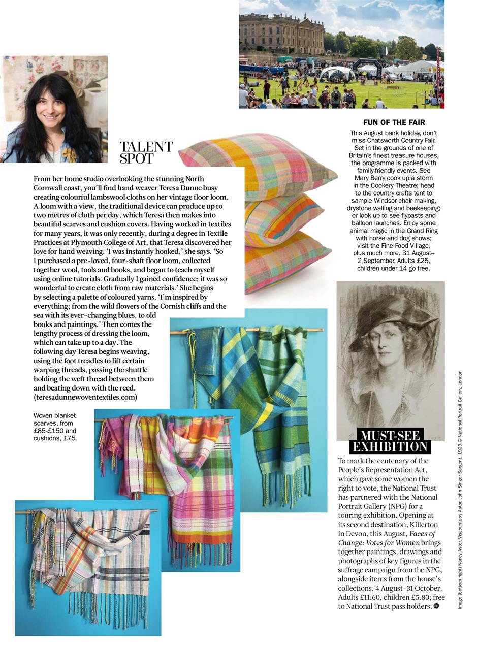 Period Living Magazine Preview Pages