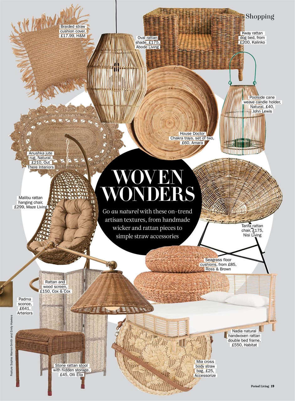 Period Living Magazine Preview Pages