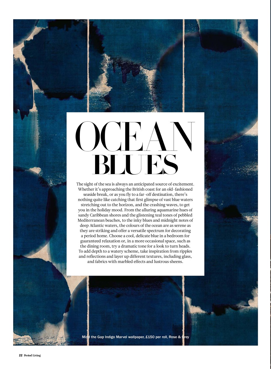 Period Living Magazine Preview Pages