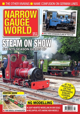 Narrow Gauge World issue Jul-18