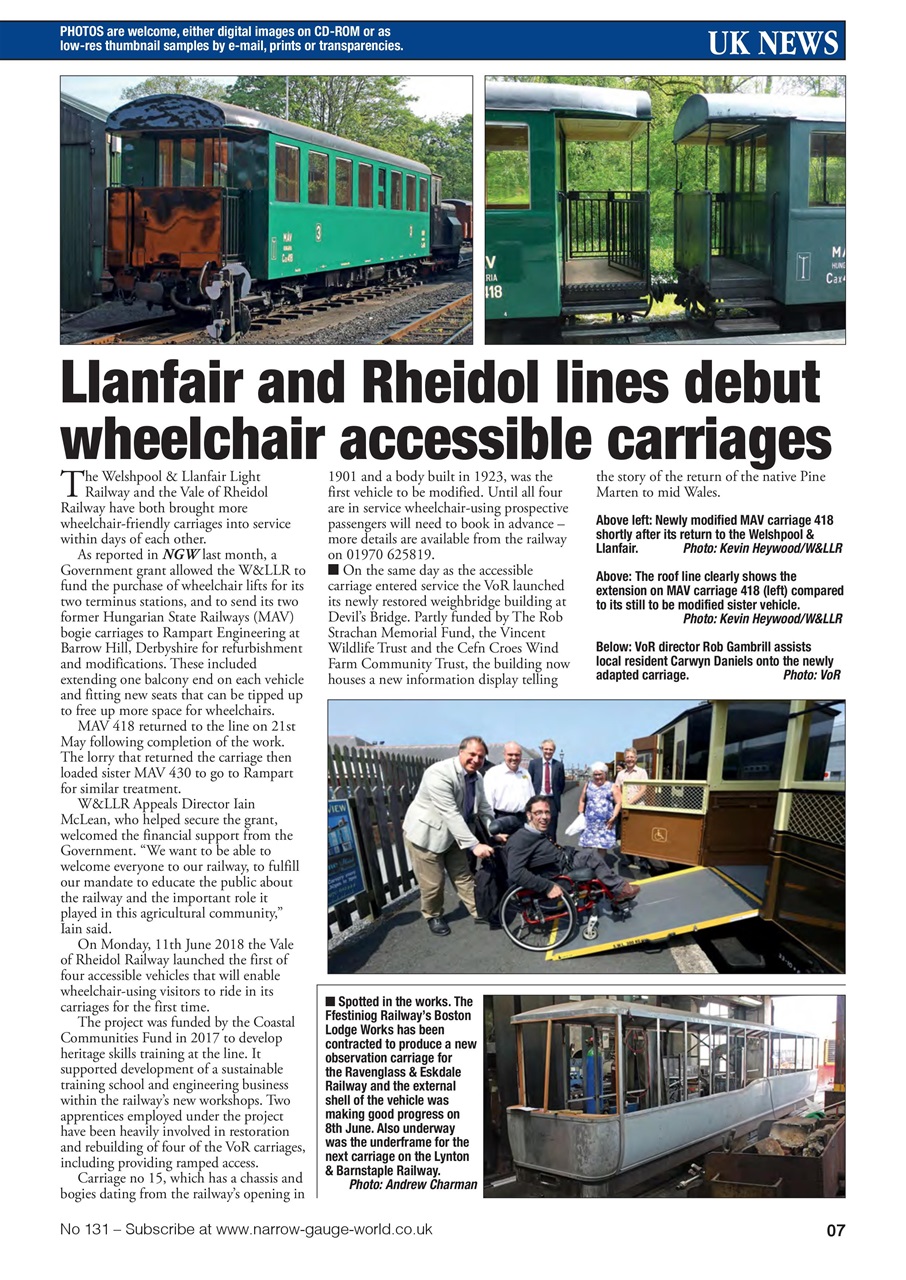 Narrow Gauge World Preview Pages