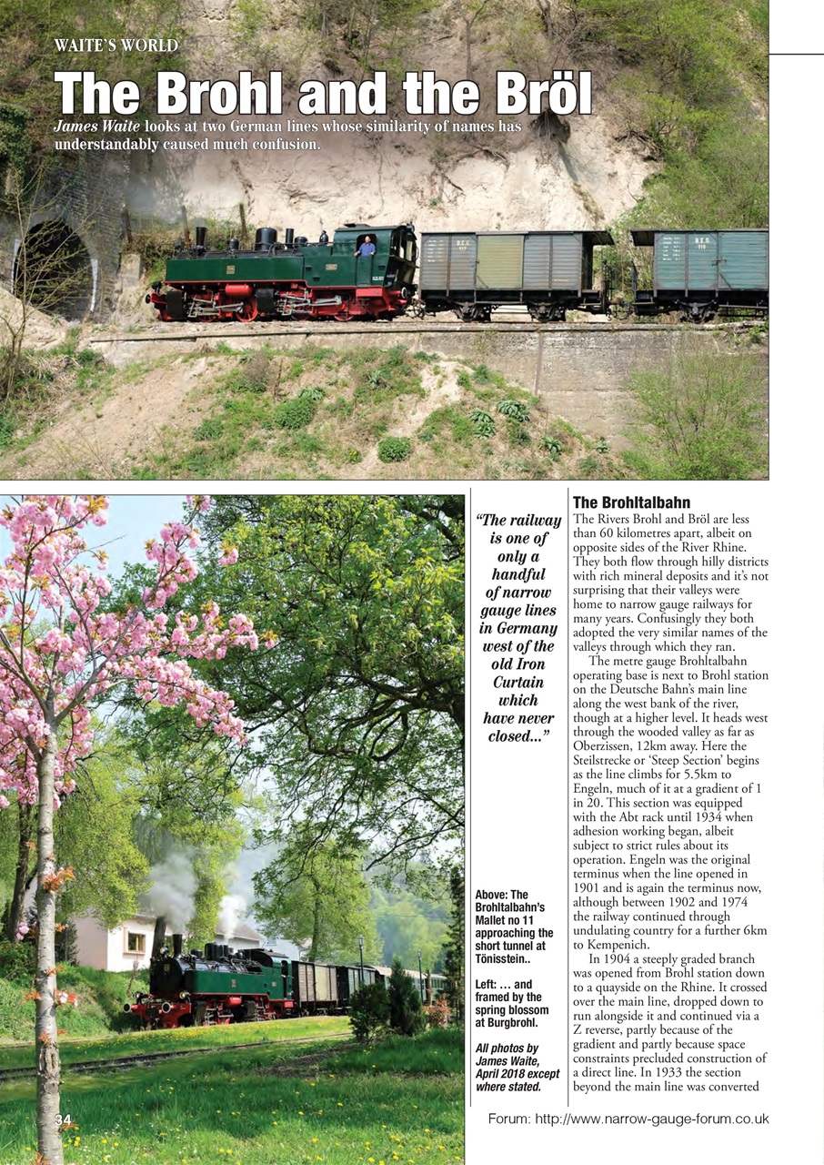 Narrow Gauge World Preview Pages
