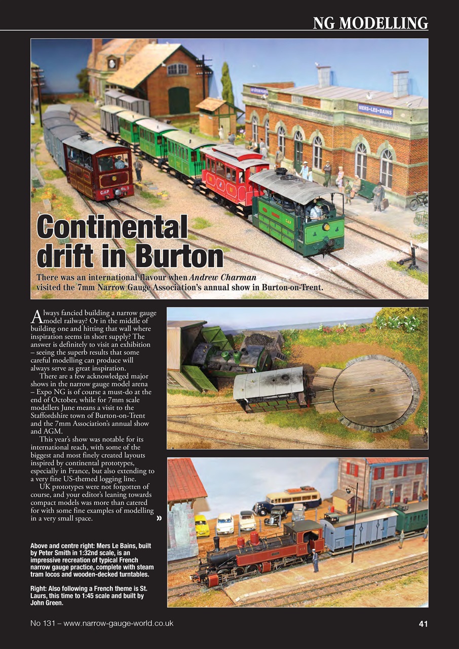 Narrow Gauge World Preview Pages