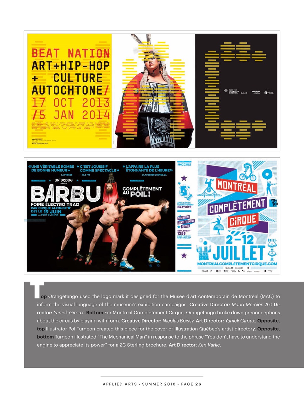 Applied Arts Preview Pages