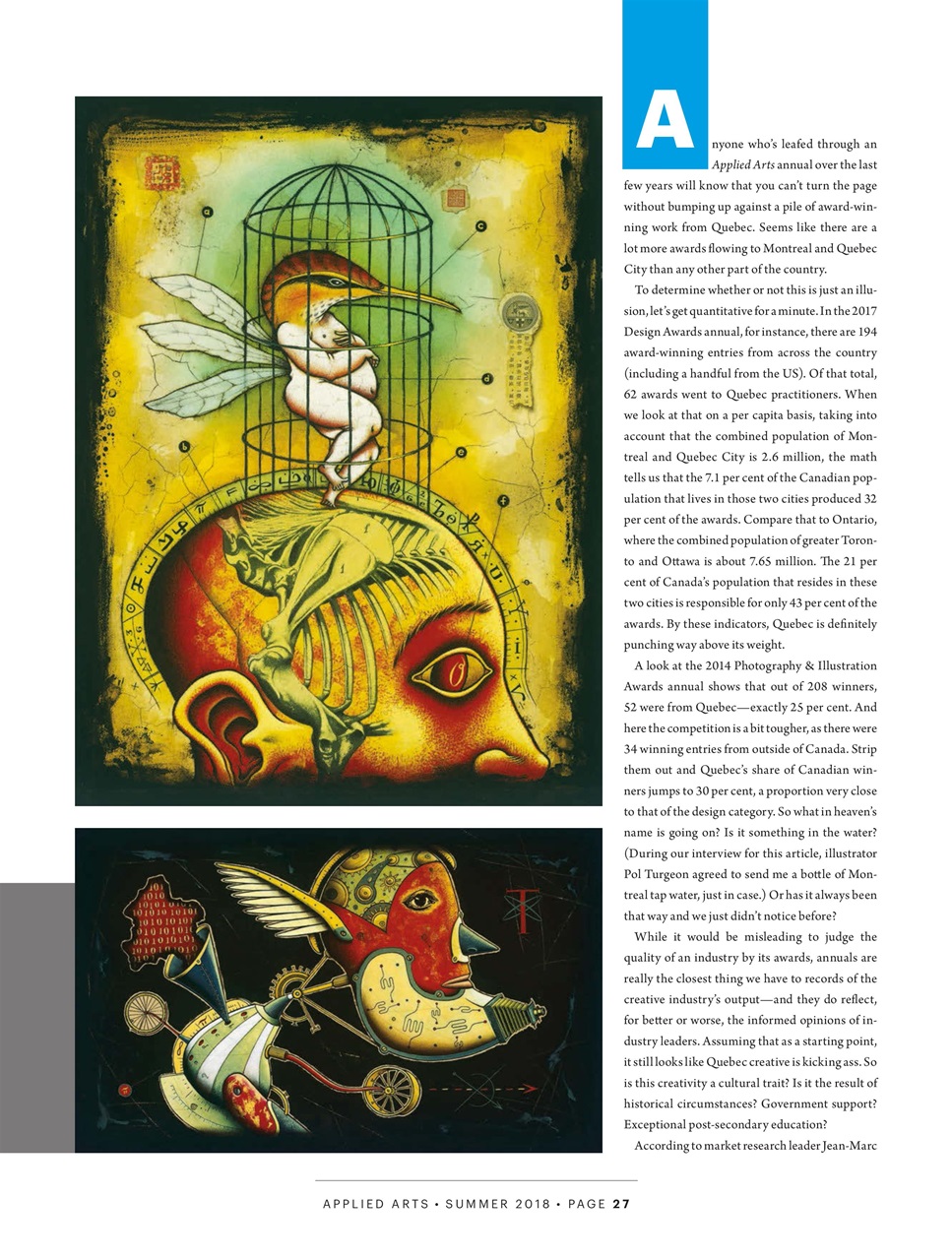 Applied Arts Preview Pages