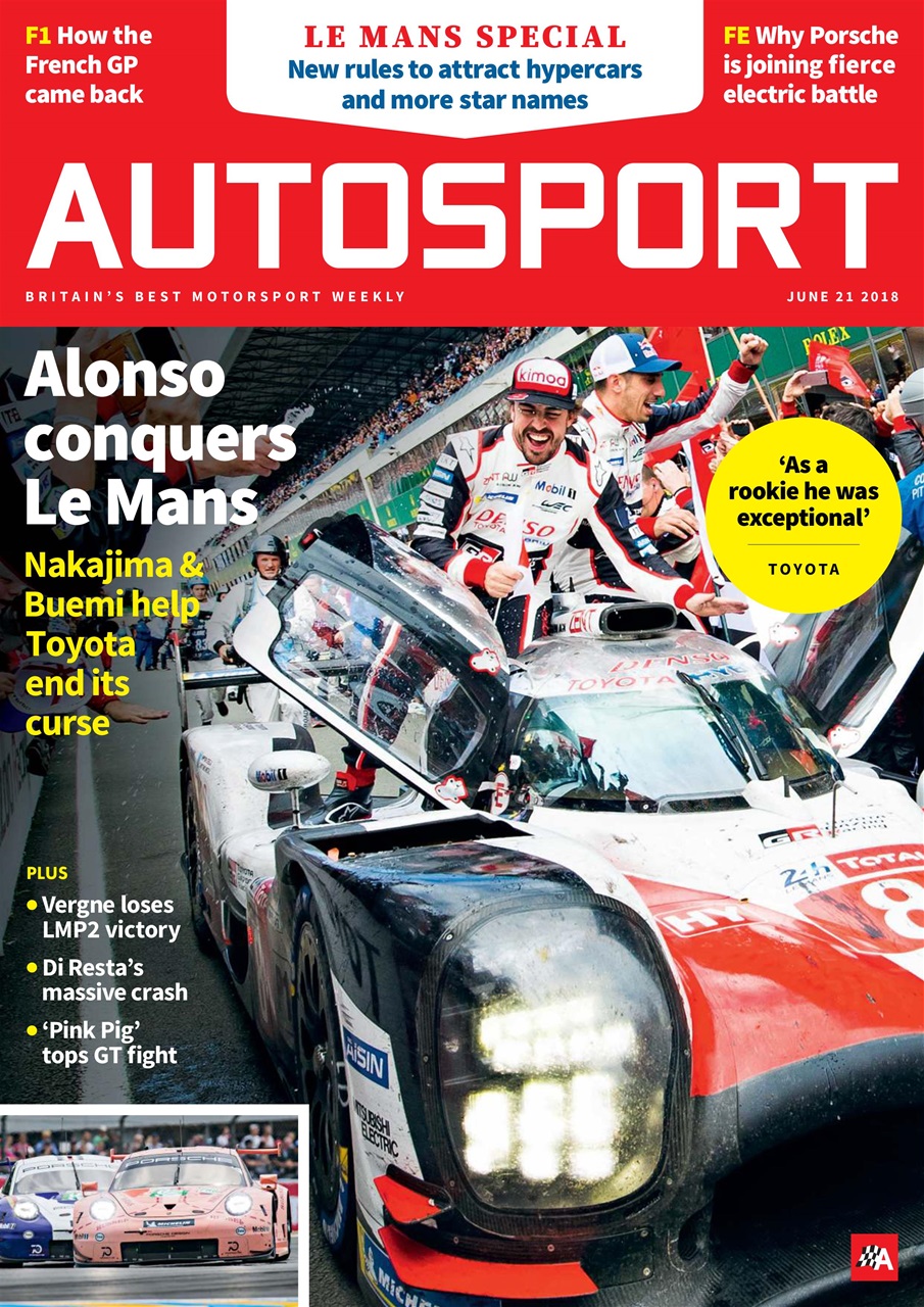 Autosport Preview Pages
