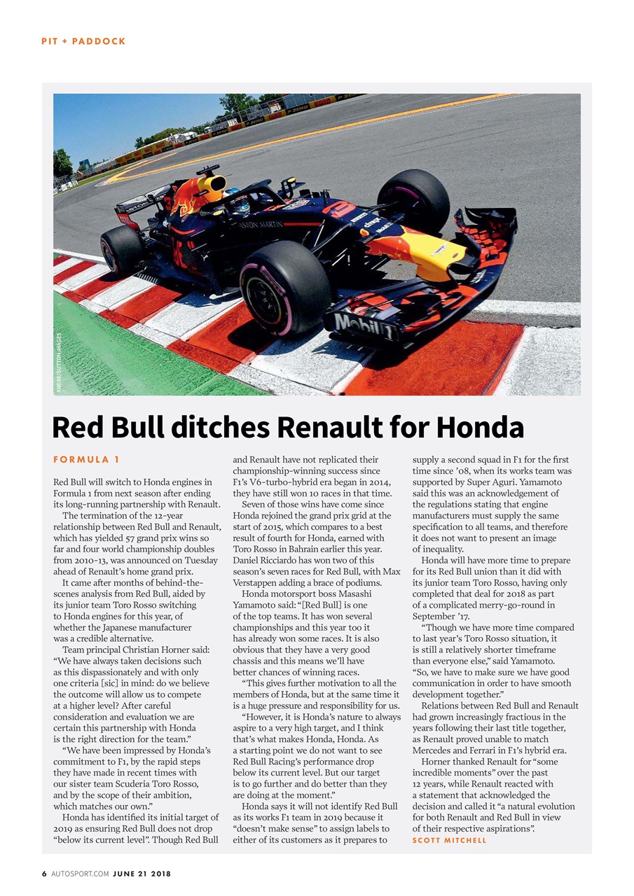 Autosport Preview Pages