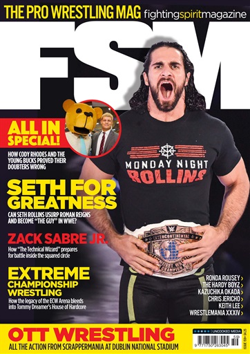 Wrestletalk Magazine issue 