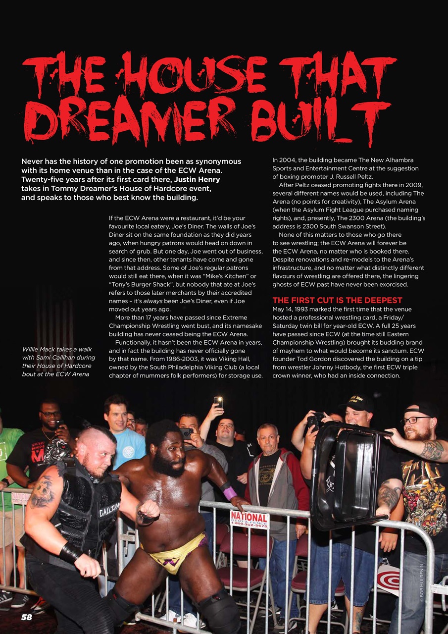 Wrestletalk Magazine Preview Pages