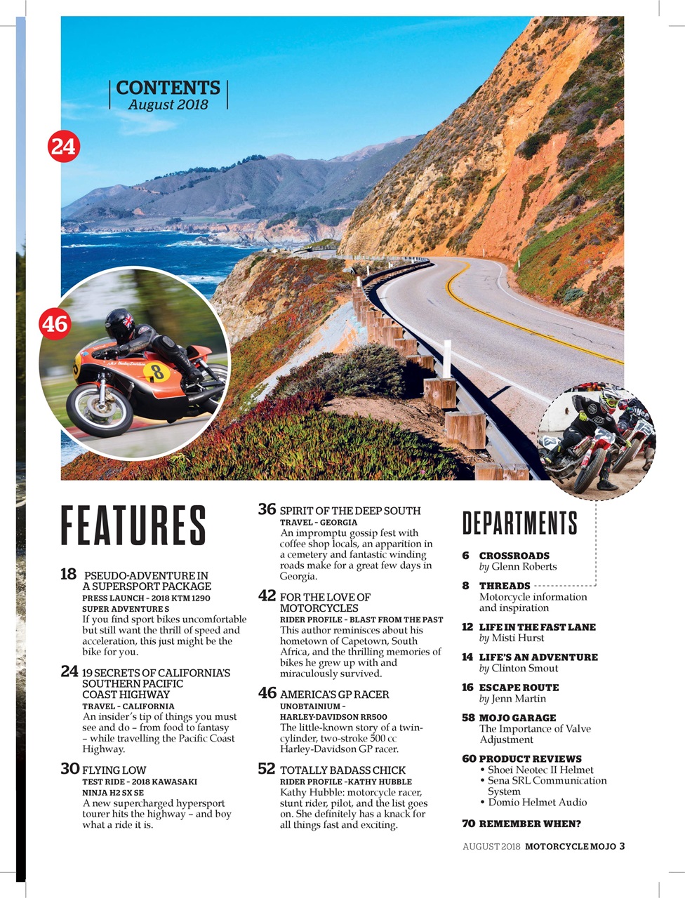 Motorcycle Mojo Preview Pages