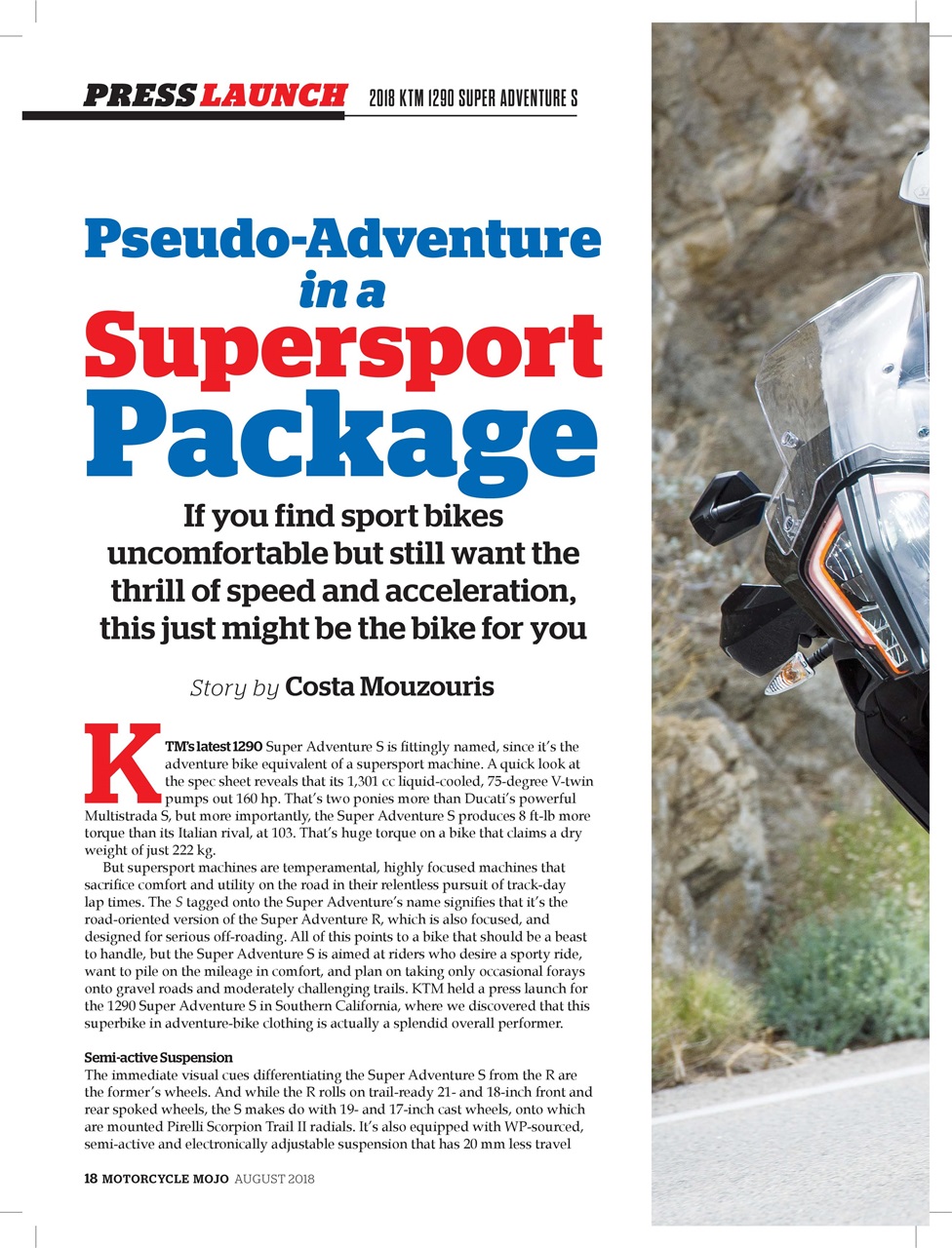 Motorcycle Mojo Preview Pages