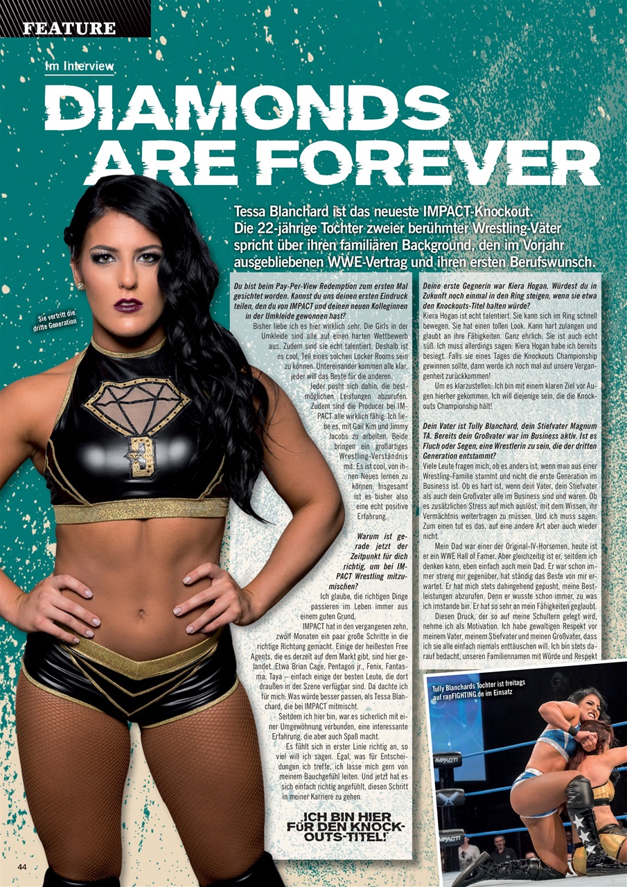 Power-Wrestling Preview Pages
