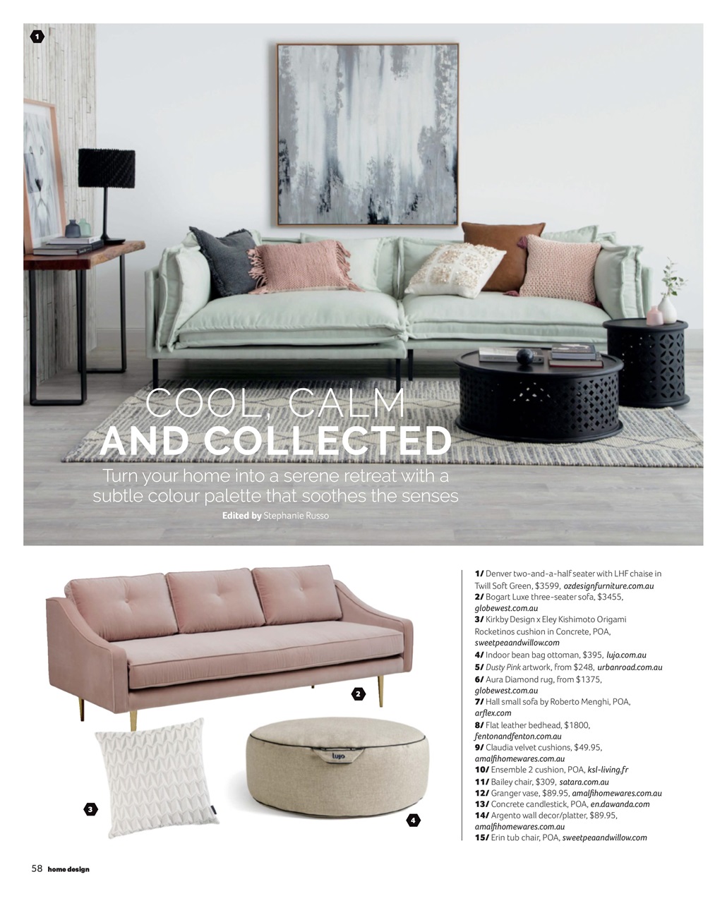 Home Design Preview Pages