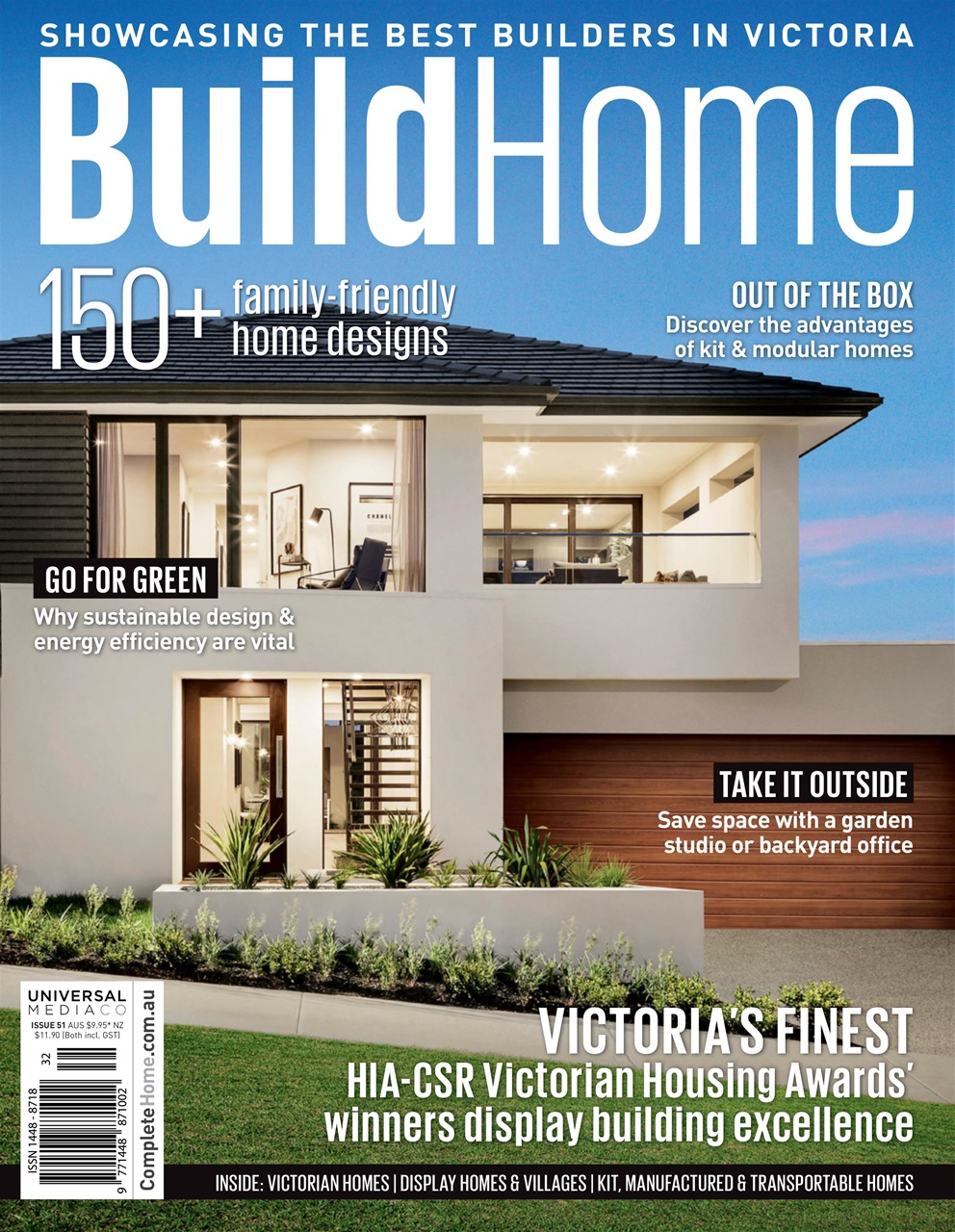 Build Home Victoria Preview Pages