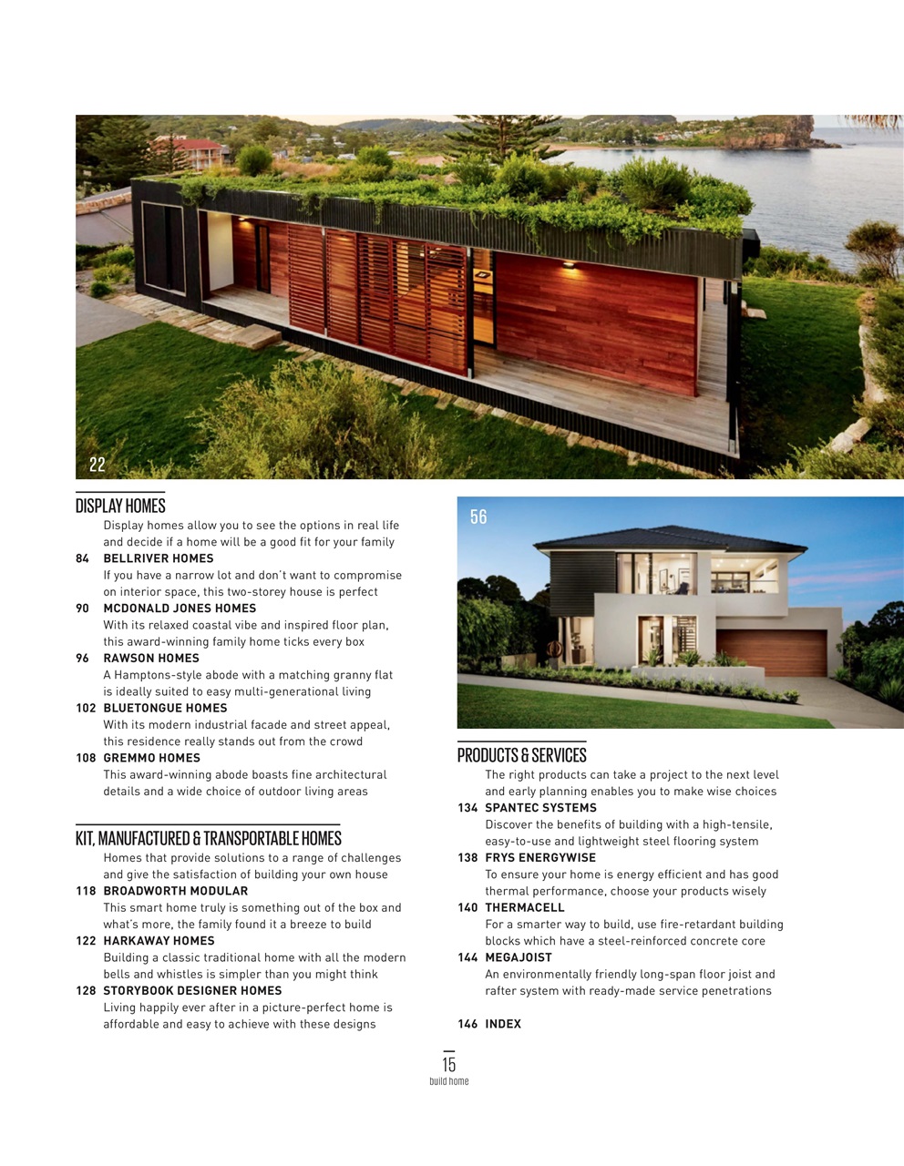 Build Home Victoria Preview Pages