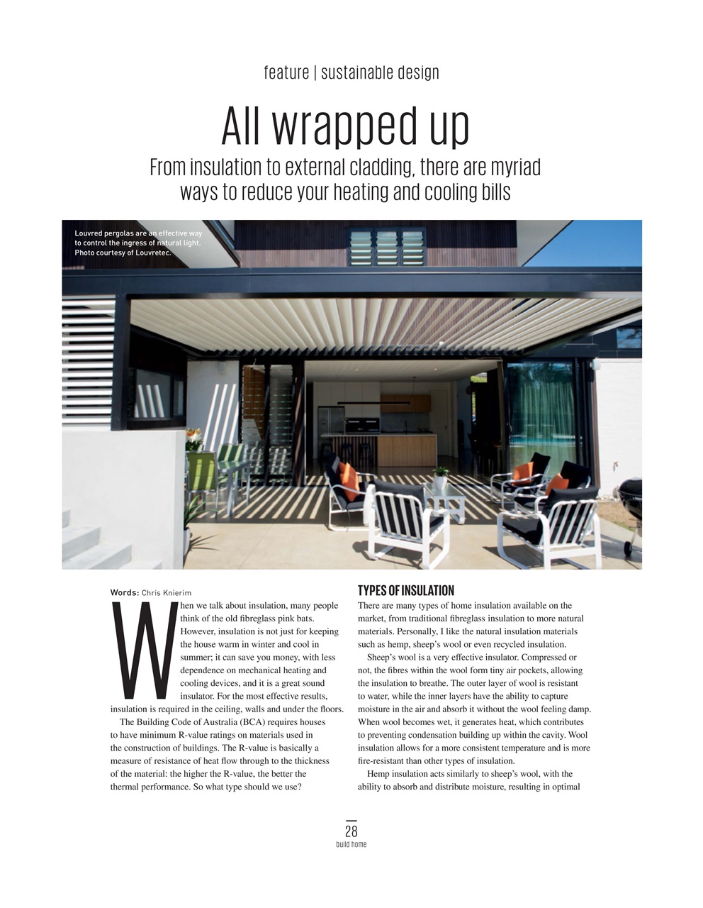 Build Home Victoria Preview Pages