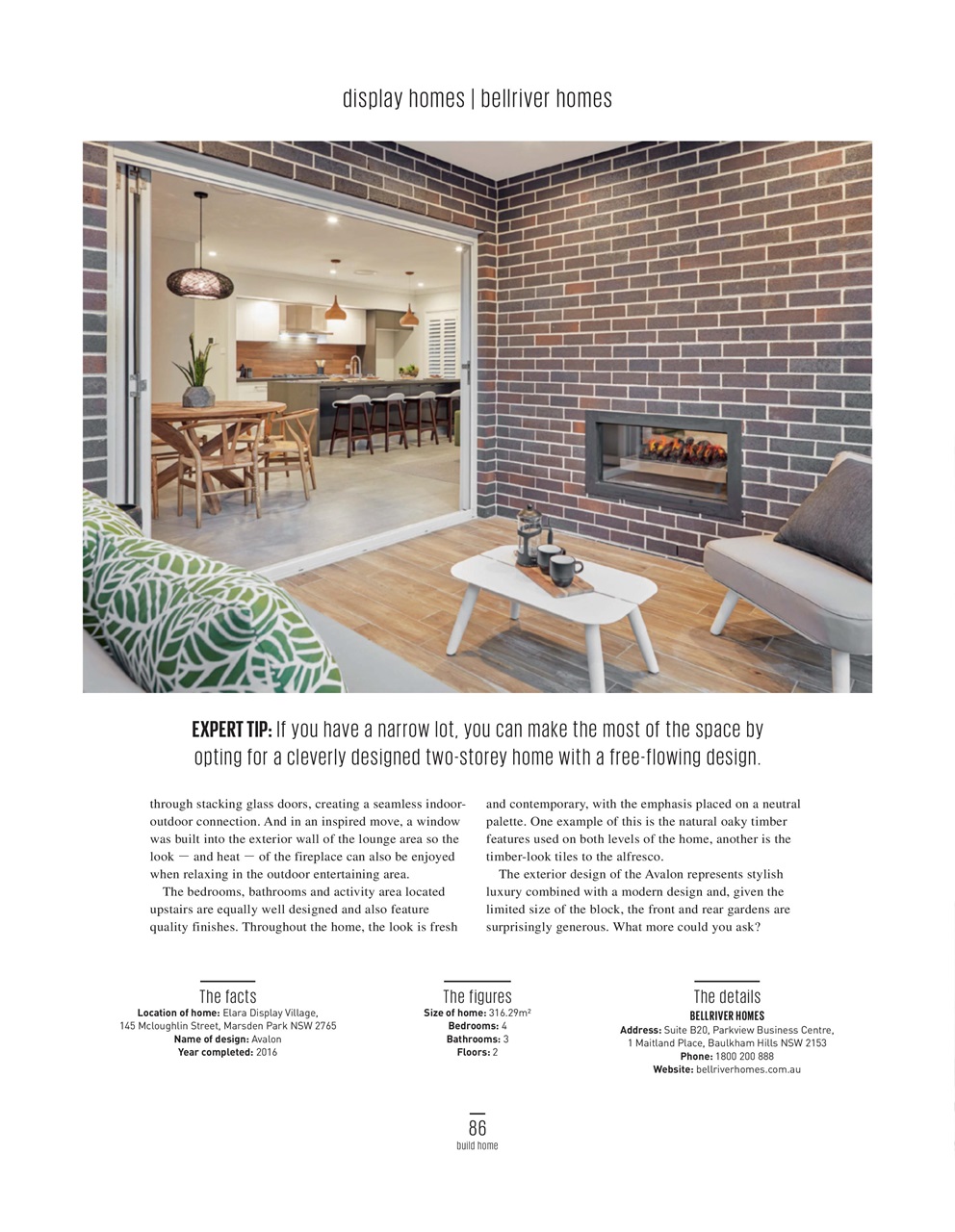 Build Home Victoria Preview Pages