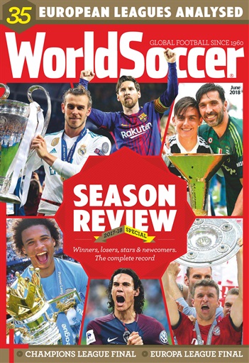World Soccer issue 