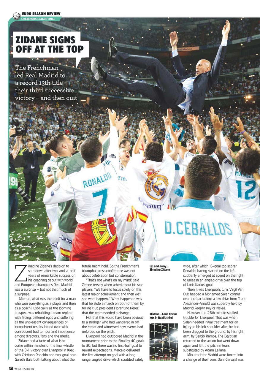 World Soccer Preview Pages