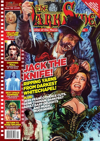 The Darkside issue Issue 193: Jack The Knife!