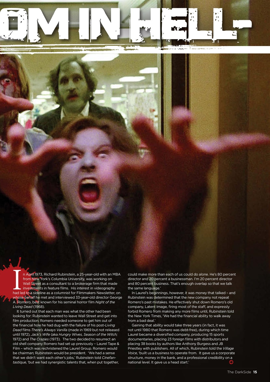 The Darkside Preview Pages