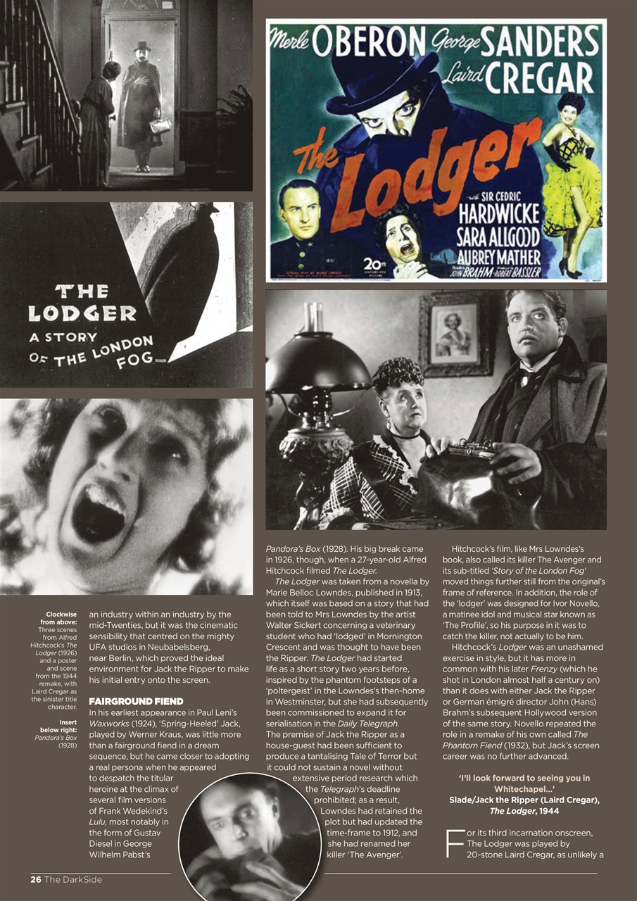 The Darkside Preview Pages