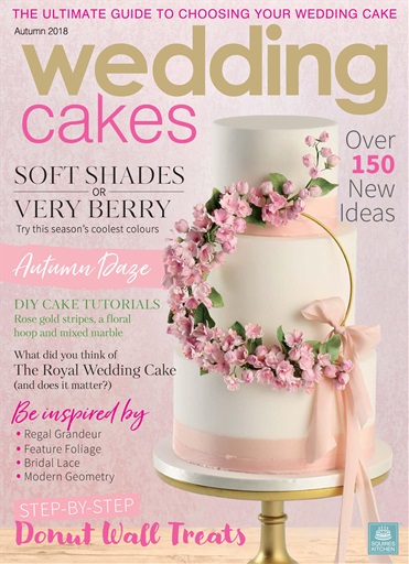 Wedding Cakes issue 