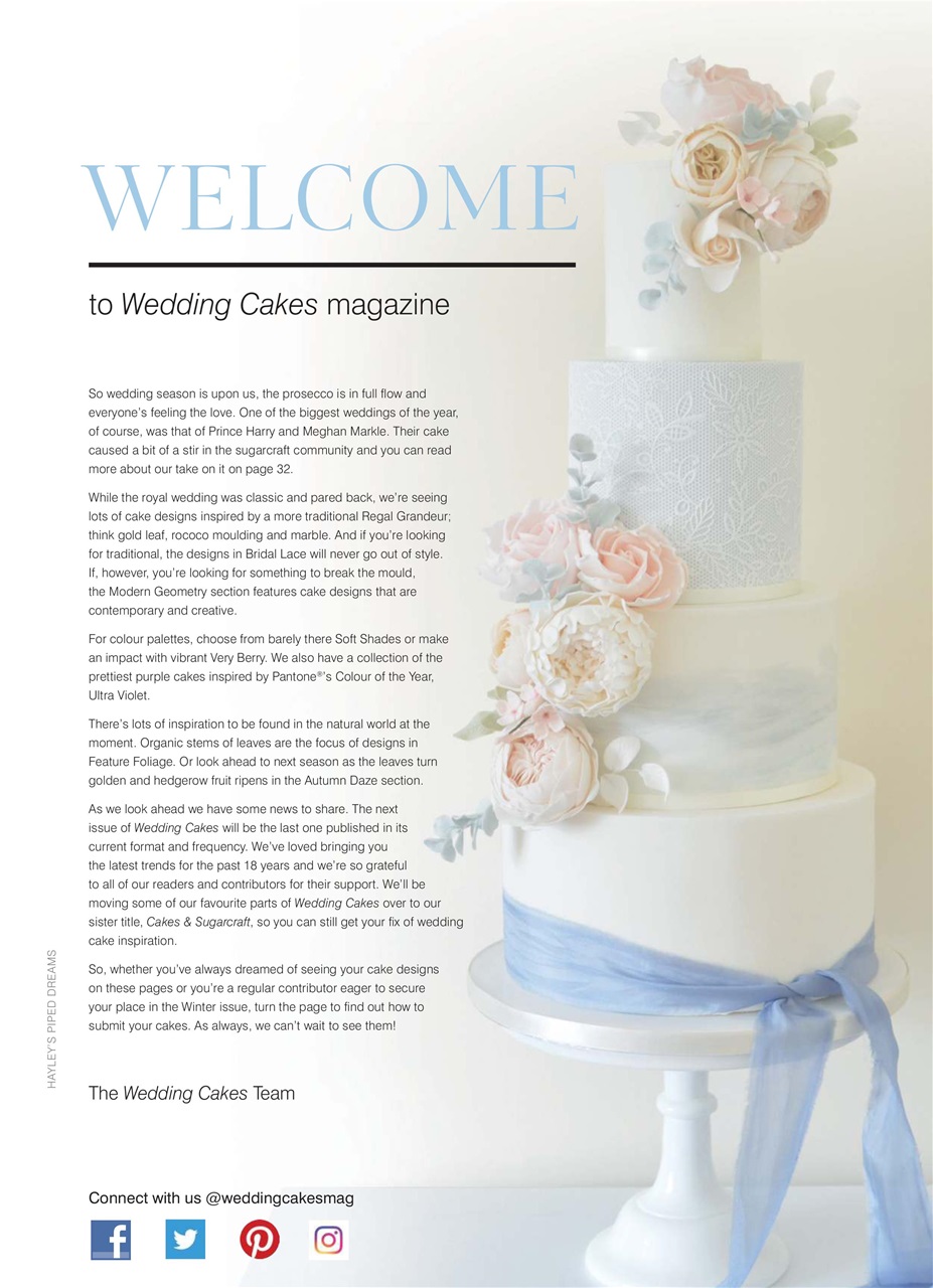 Wedding Cakes Preview Pages