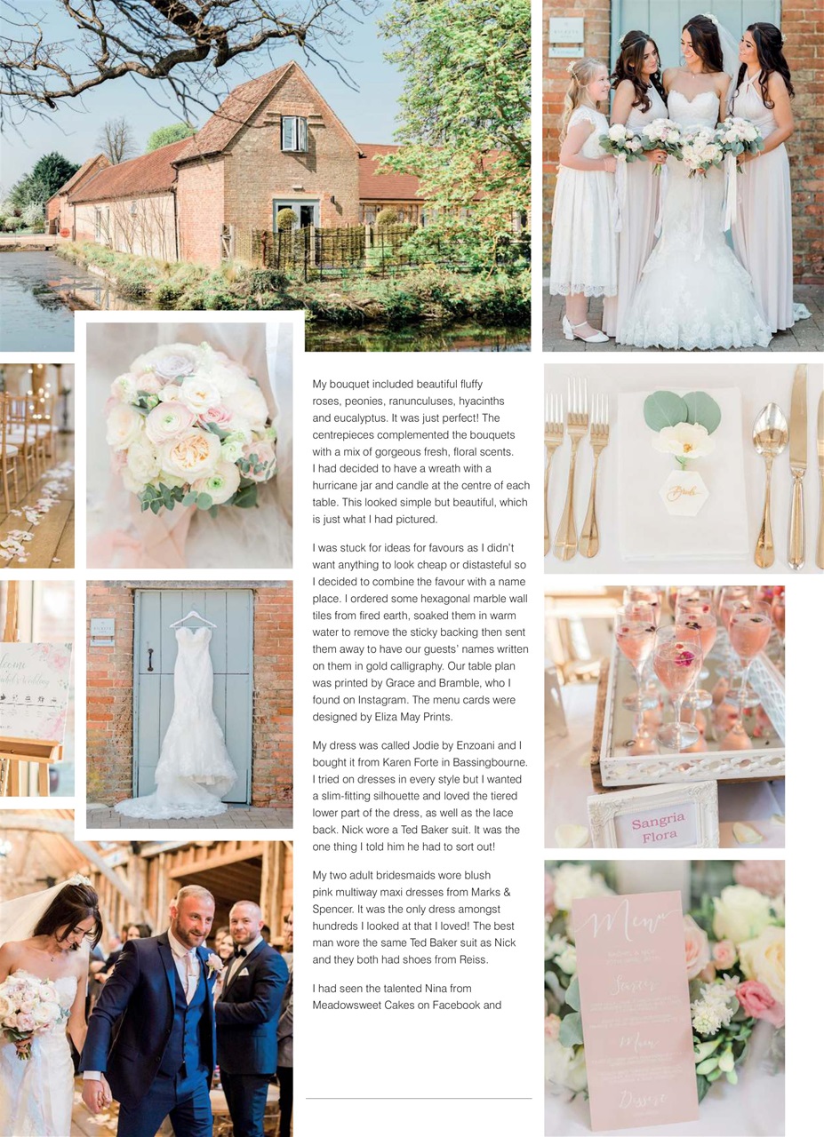 Wedding Cakes Preview Pages