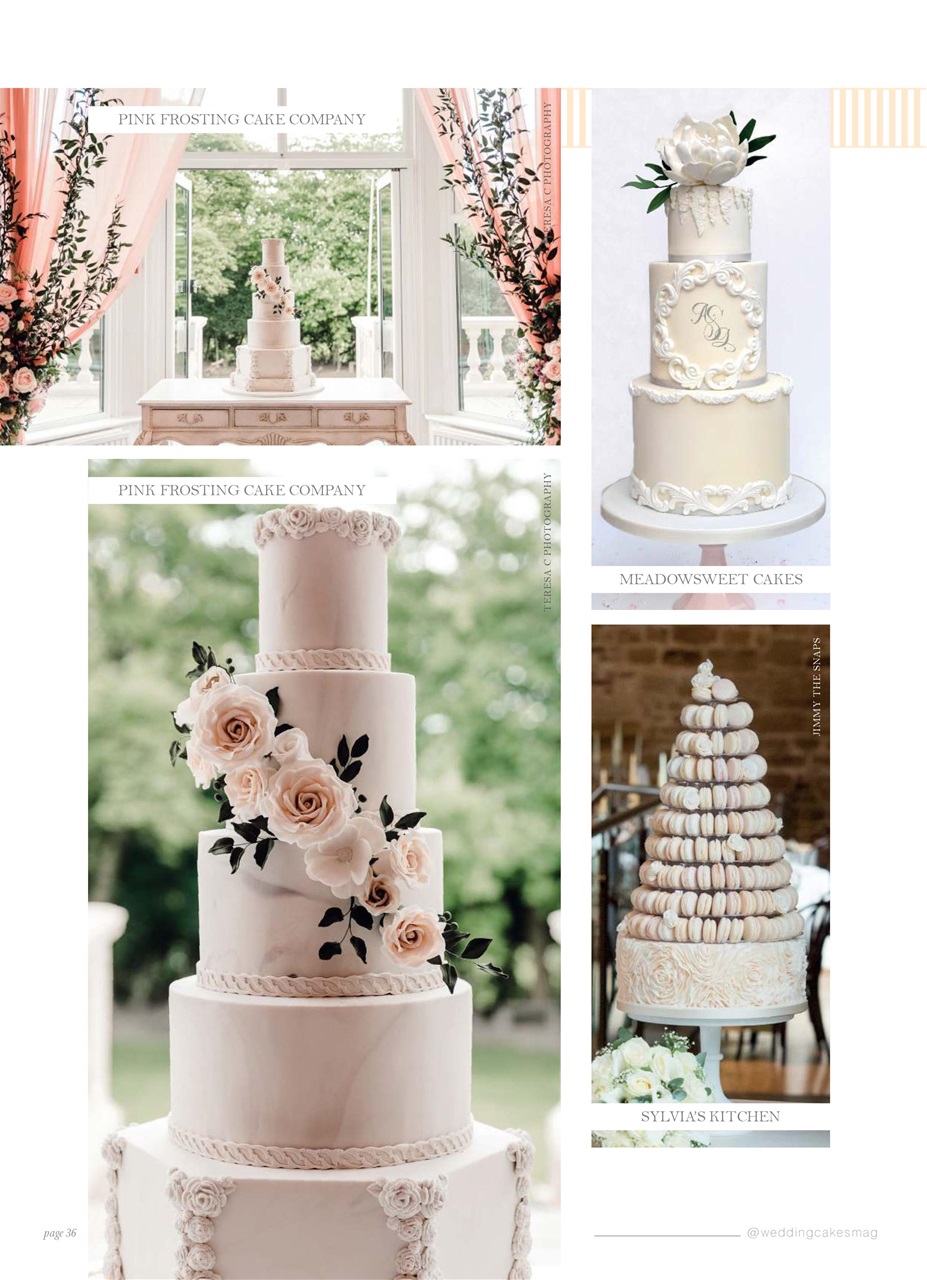 Wedding Cakes Preview Pages