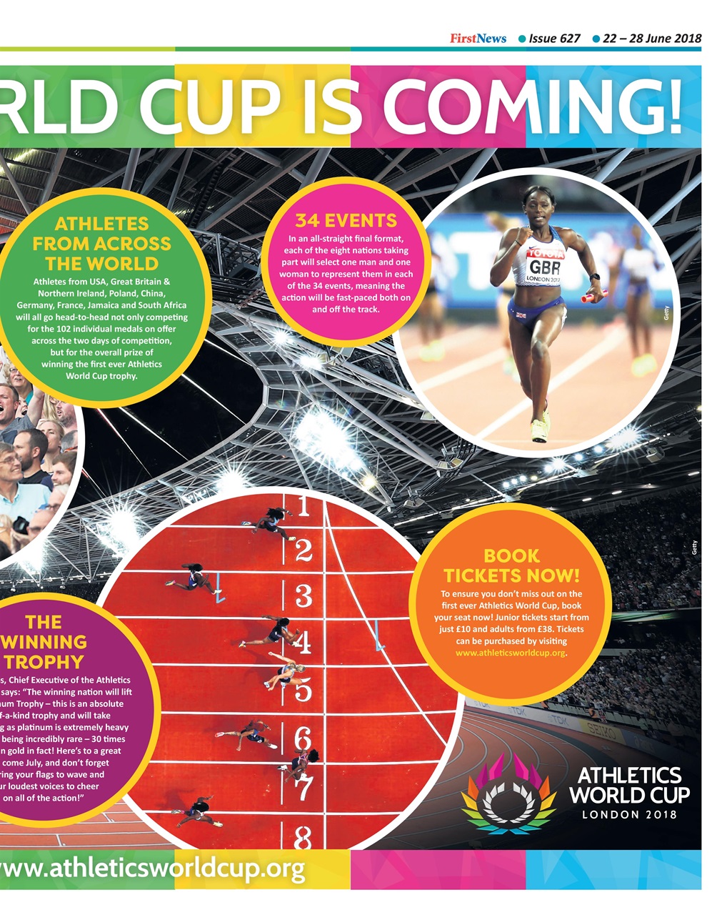 First News Preview Pages