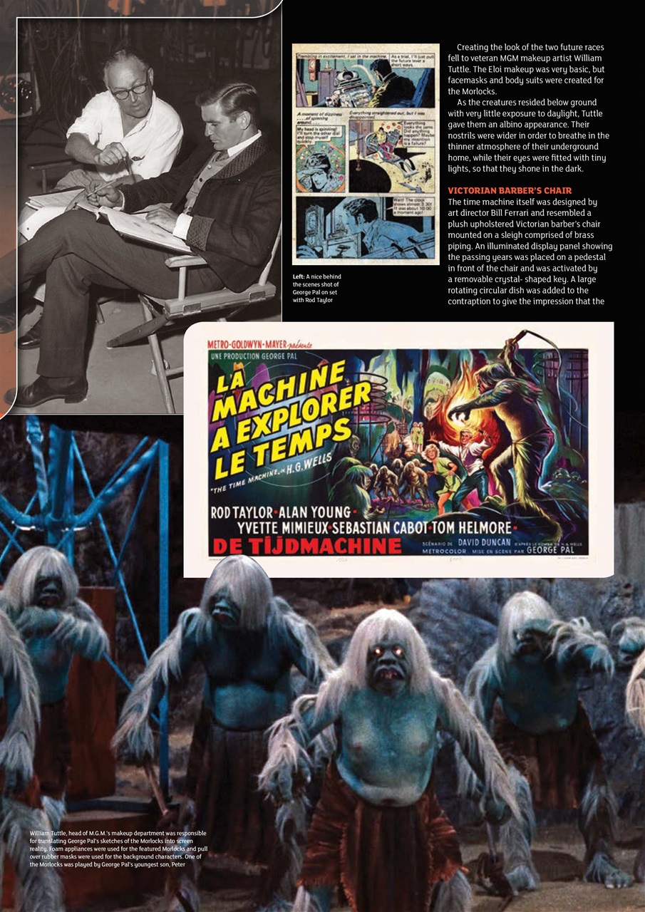 Infinity Magazine Preview Pages