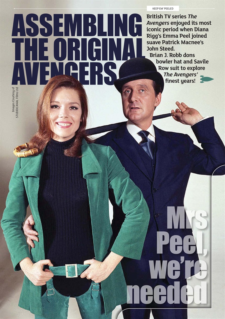 Infinity Magazine Preview Pages