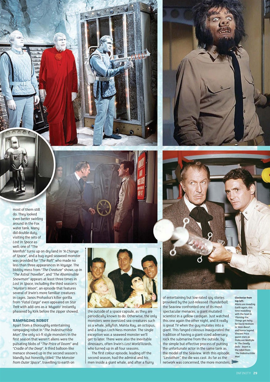 Infinity Magazine Preview Pages