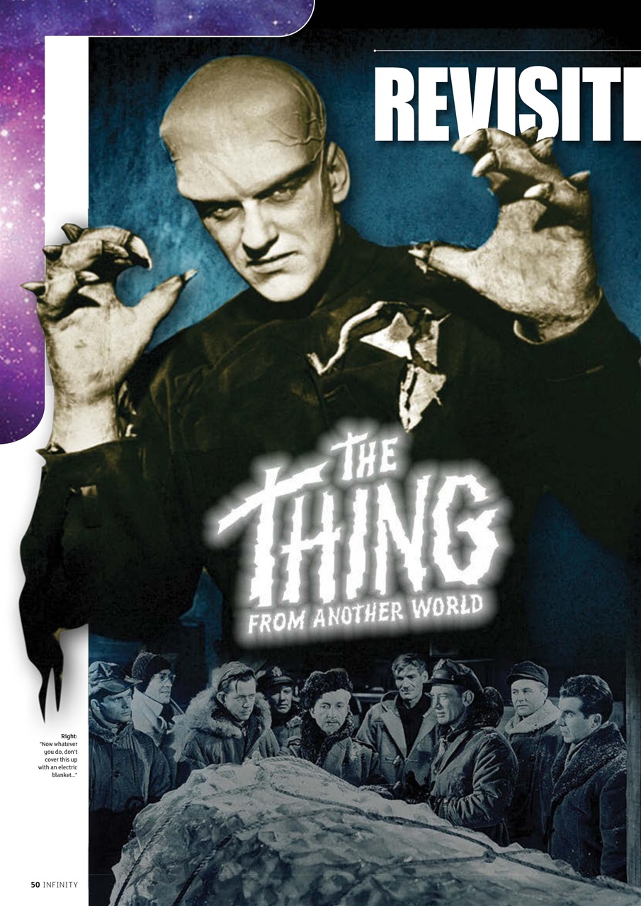 Infinity Magazine Preview Pages