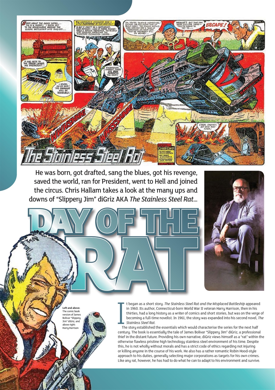 Infinity Magazine Preview Pages