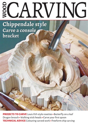 Woodcarving issue Jul/Aug 18