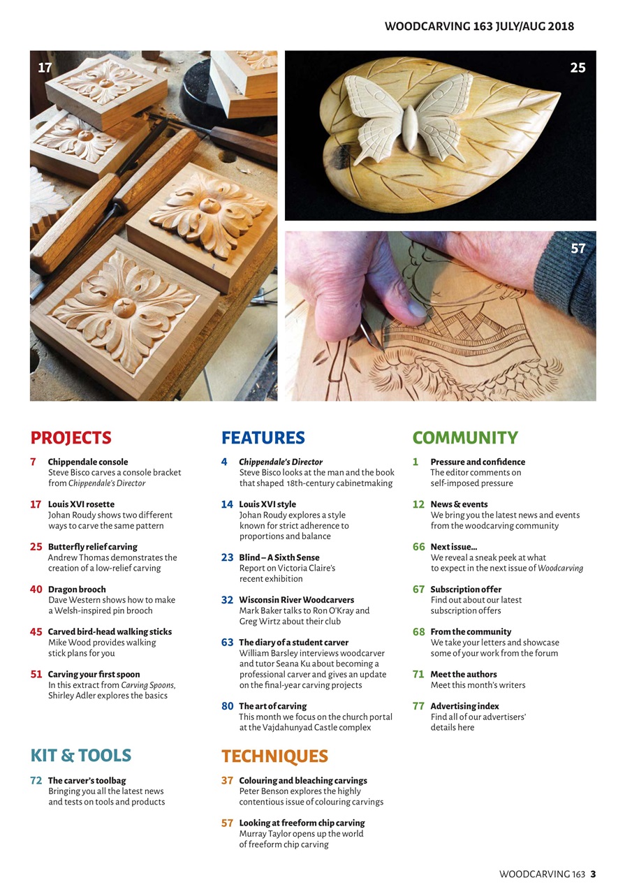 Woodcarving Preview Pages