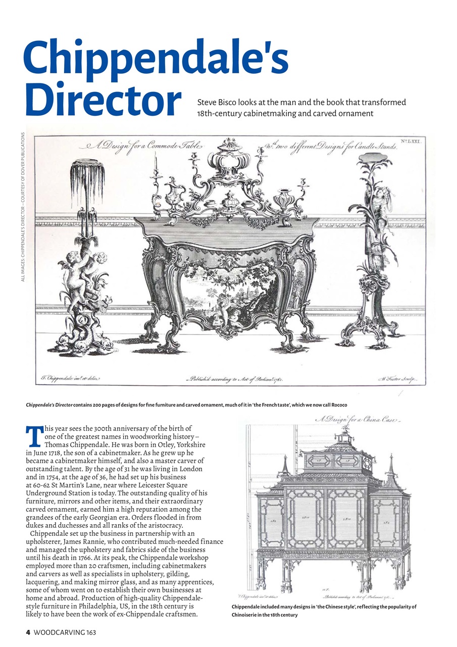 Woodcarving Preview Pages