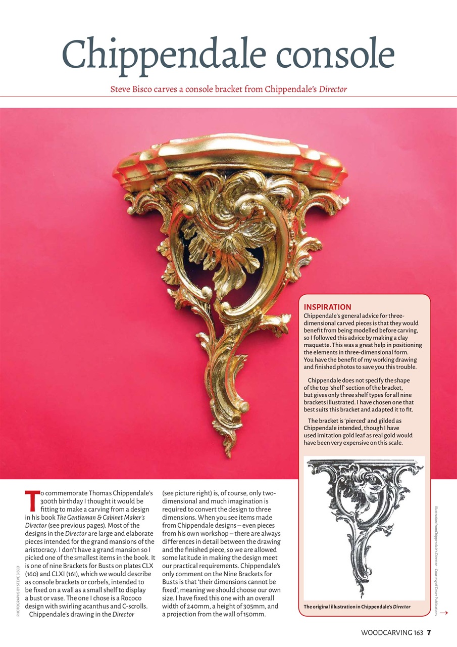 Woodcarving Preview Pages