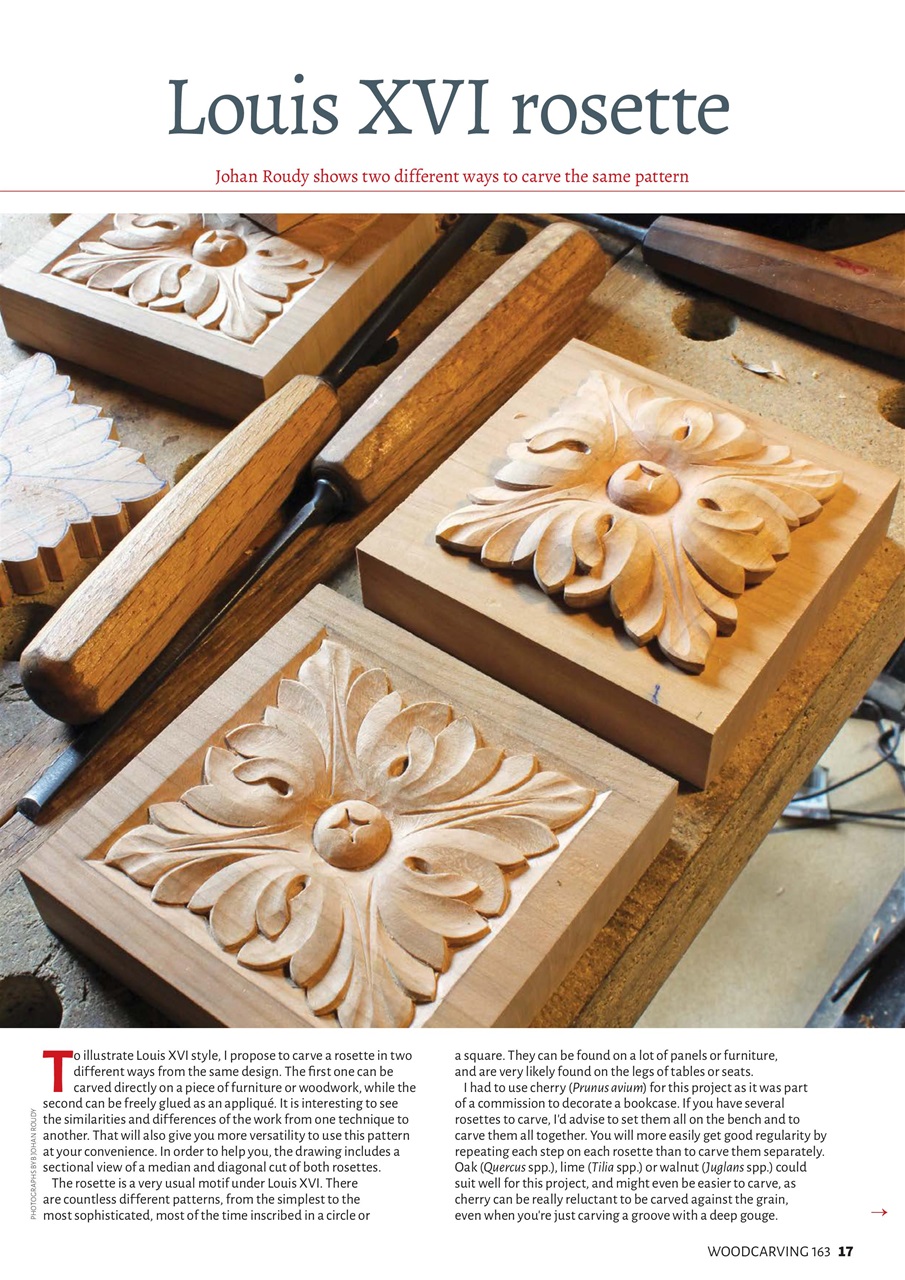 Woodcarving Preview Pages
