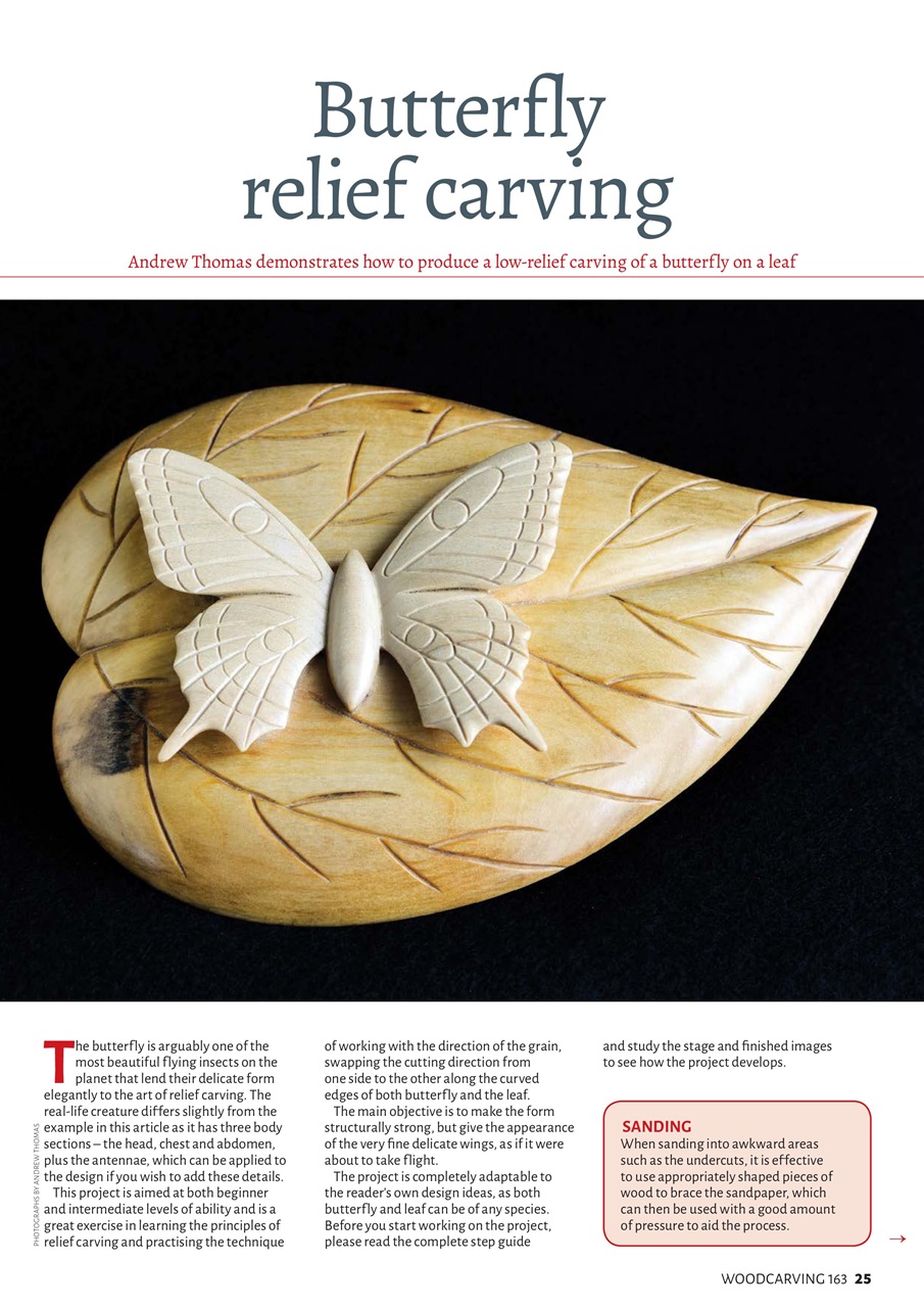 Woodcarving Preview Pages