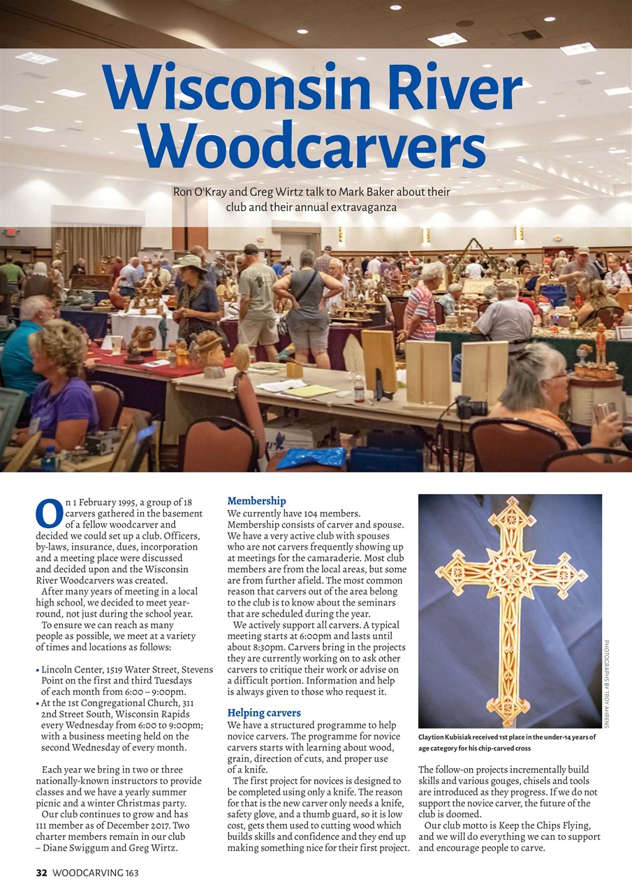 Woodcarving Preview Pages