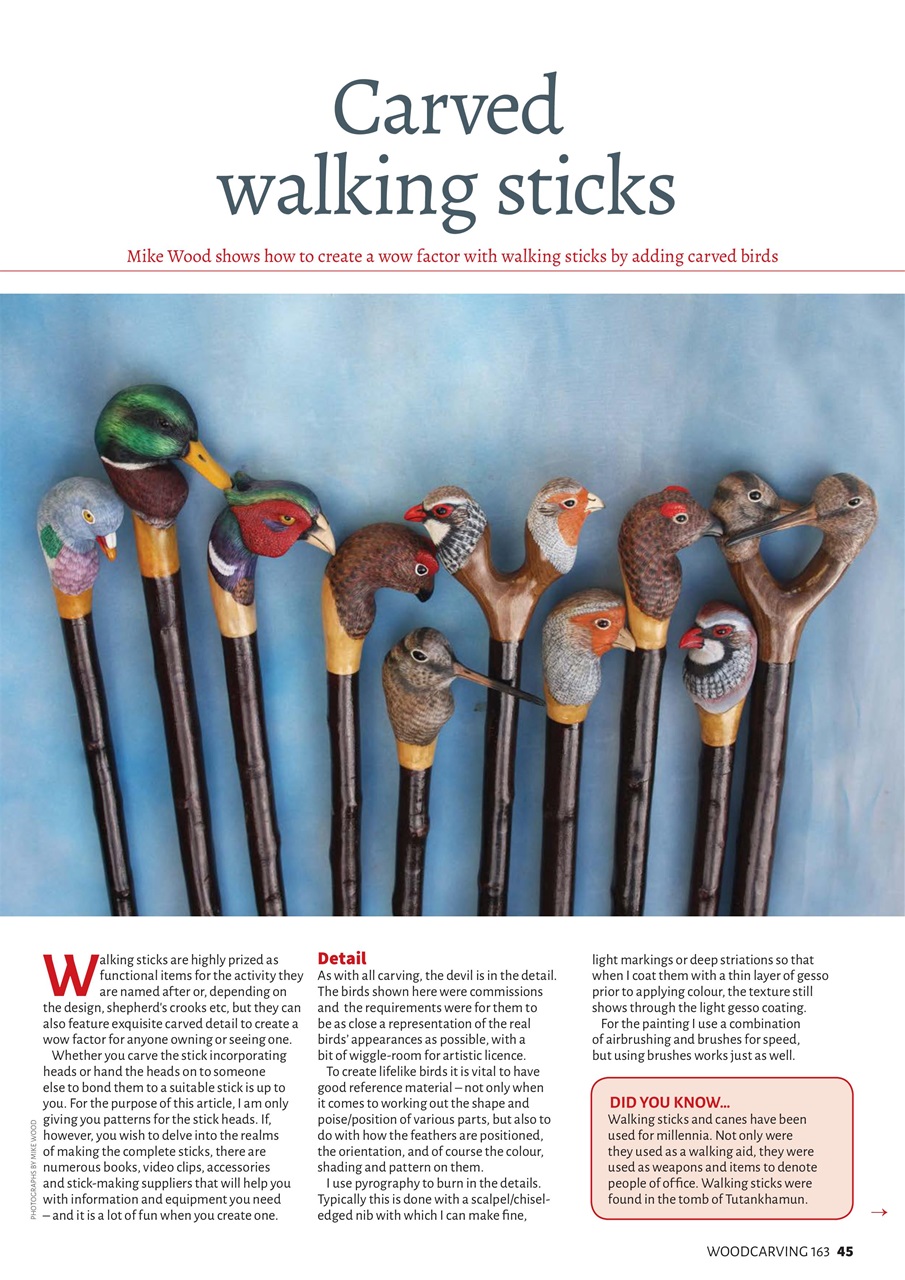 Woodcarving Preview Pages