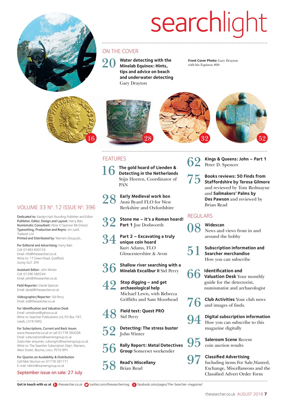 The Searcher Preview Pages